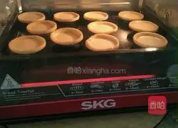 Illustration of how to make egg tarts 9