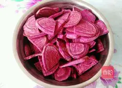 Illustration of how to make purple sweet potato buns 4