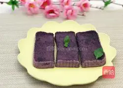 Purple Sweet Potato Pancake Recipe Illustration 15