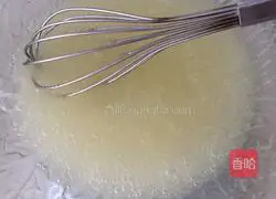 Illustration of how to make meringue cookies 1