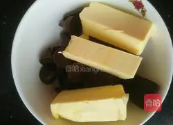 Illustration of how to make chocolate cake 1