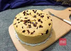 Cranberry Chiffon cake (six-inch) recipe illustration 18