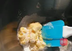 Illustration of how to make green tea cookies (no additive formula) 6