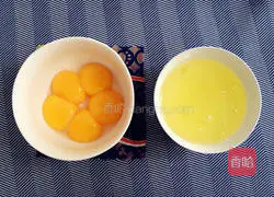 Illustration of homemade chiffon cake 1