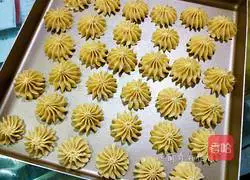 Illustration of how to make fragrant coffee cookies ☕ 13