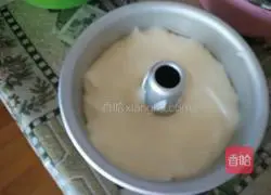 Cranberry Glutinous Rice Chiffon Cake Recipe Illustration 17