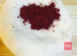 Bean paste cake.Recipe 4