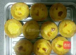 Egg tart recipe 3