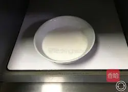 Illustration of how to make oil-free cocoa chiffon cake 2