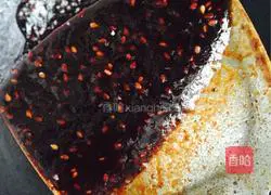 Illustration of making sauce-flavored pancakes 13