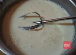 Illustration of how to make original egg tarts 2