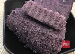 Purple Sweet Potato Pancake Recipe Illustration 13