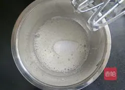 Illustration of how to make zero sugar coconut orange chiffon cake 12