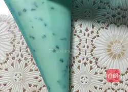 Illustration of how to make scallion cookies 8