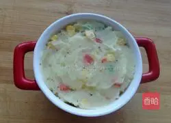 Cheese Baked Potato Paste Recipe Illustration 4