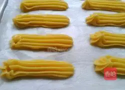 Illustration of how to make lightning puffs 8