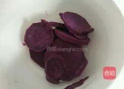 Purple Sweet Potato Chiffon Cake Recipe Illustration 1