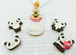 Illustration of making fondant biscuits 17