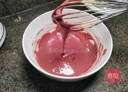 Zebra pattern chiffon cake recipe 7