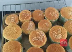 Honey Waterless Cup Cake Recipe Illustration 12