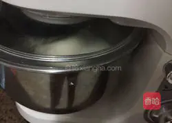 Illustration of how to make bean paste cake 7