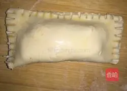 Illustration of how to make banana pie 4