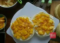 Red Panda Cake Recipe Illustration 9