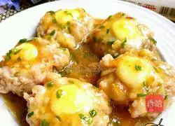 Illustration of how to make meat and egg tarts 4