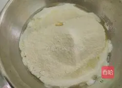 Illustration of how to make cream puffs 3