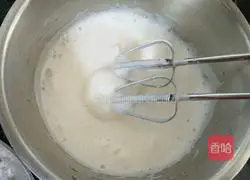 Spinach Qi Illustration of how to make wind cake 7