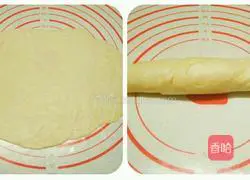Illustration of how to make egg tarts (skin and liquid) 4
