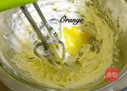 Illustration of how to make meat floss biscuits 3