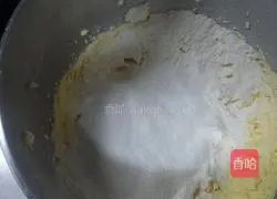 Illustration of how to make coconut cookies 6