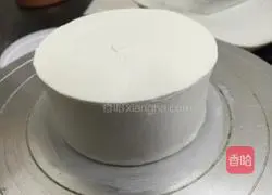 Hello Kitty Cake Recipe Illustration 3