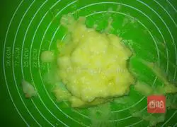 Peanut Walnut Cake Recipe Illustration 7