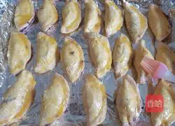 Purple Sweet Potato Egg Tart Recipe Illustration 12