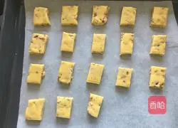 Illustration of how to make walnut soufflé biscuits 11