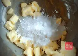 Super crispy Illustration of making margarita cookies 1