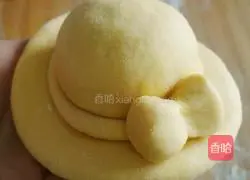 Illustration of how to make pumpkin buns 12