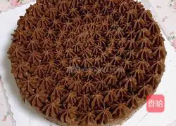 Chocolate Cake Recipe Illustration 17