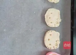 Illustration of how to make crispy biscuits 8