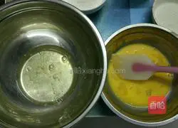 camouflage Illustration of how to make chiffon cake 3