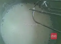 Chocolate Hollow Chiffon Cake Recipe Illustration 5