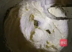 Illustration of how to make matcha cookies 3