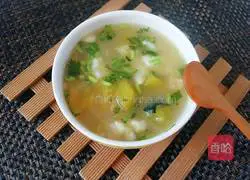 Pumpkin Pumpkin Soup Recipe Illustration 7