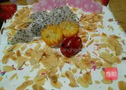 Illustration of how to make homemade chiffon cake 8