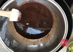 Illustration of how to make cracked cookies 2