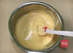 Illustration of how to make clear water cake 11
