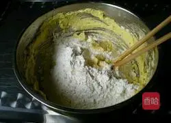 Egg yolk cookies Practice illustration 6