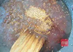 Tujia Sauce Fragrance Illustration of how to make cake 6